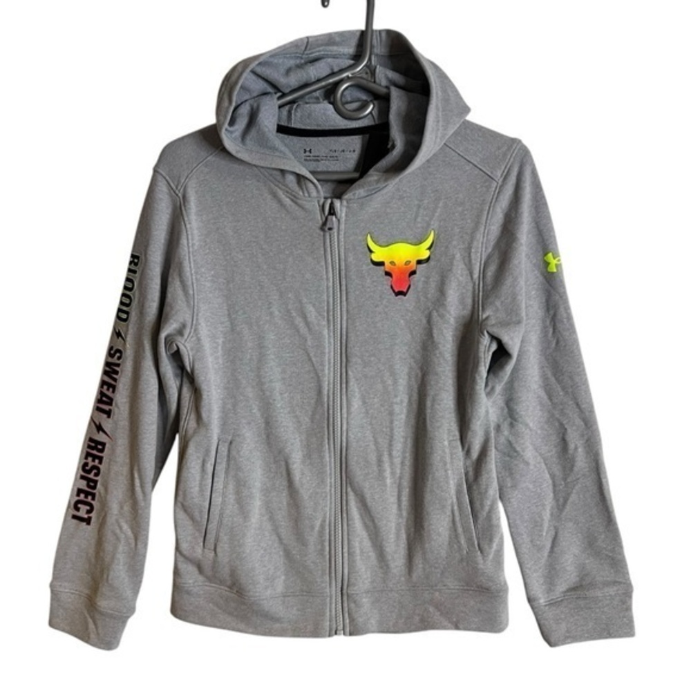 NEW Under Armour The Rock Hoofie Sweatshirt Size Large